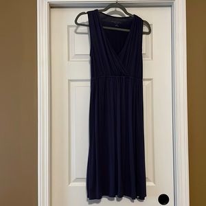 Purple Maternity Dress